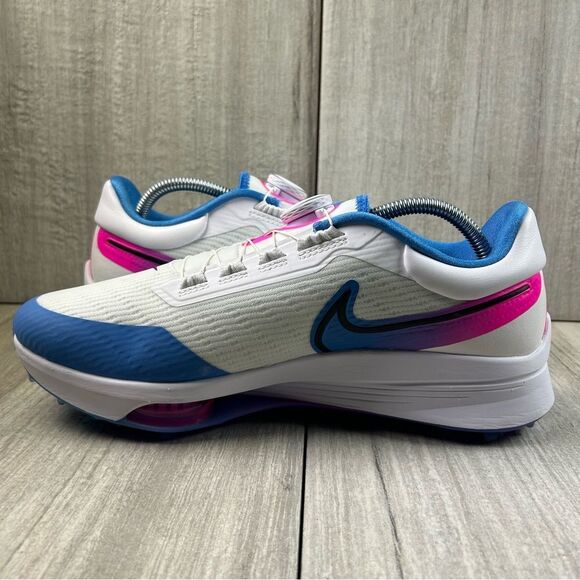 Nike Air Zoom Infinity Tour Next% BOA Laceless Golf Sneaker Mens Size 10 W Wide - Picture 4 of 10